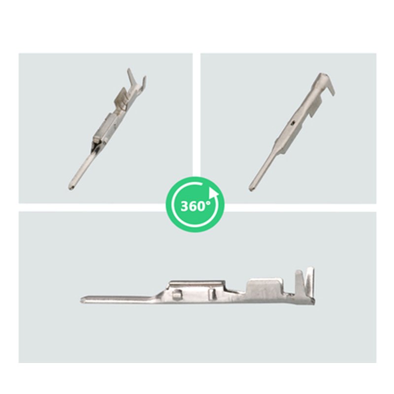 female copper crimping auto electrical wire car connector stamping terminal 15305174 DJ628-F0.6A