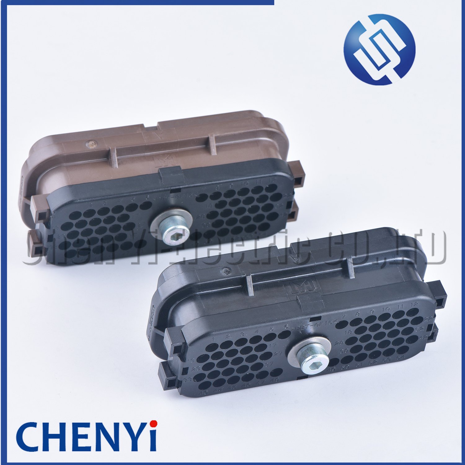 54 Pin Original Authentic Waterproof Wiring Connector For Excavator Computer Version Plug 153-2630 153-2620 With Pins