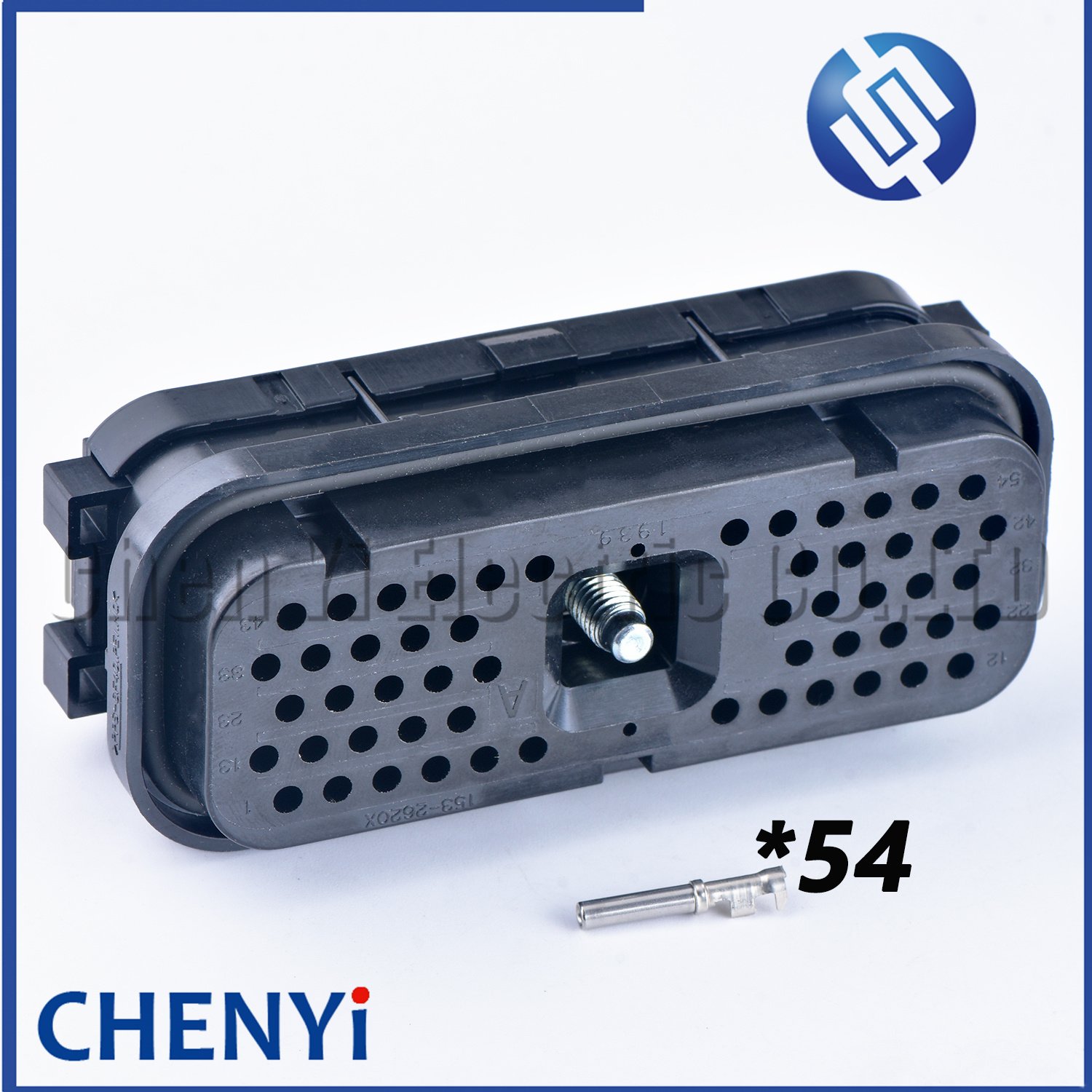 54 Pin Original Authentic Waterproof Wiring Connector For Excavator Computer Version Plug 153-2630 153-2620 With Pins