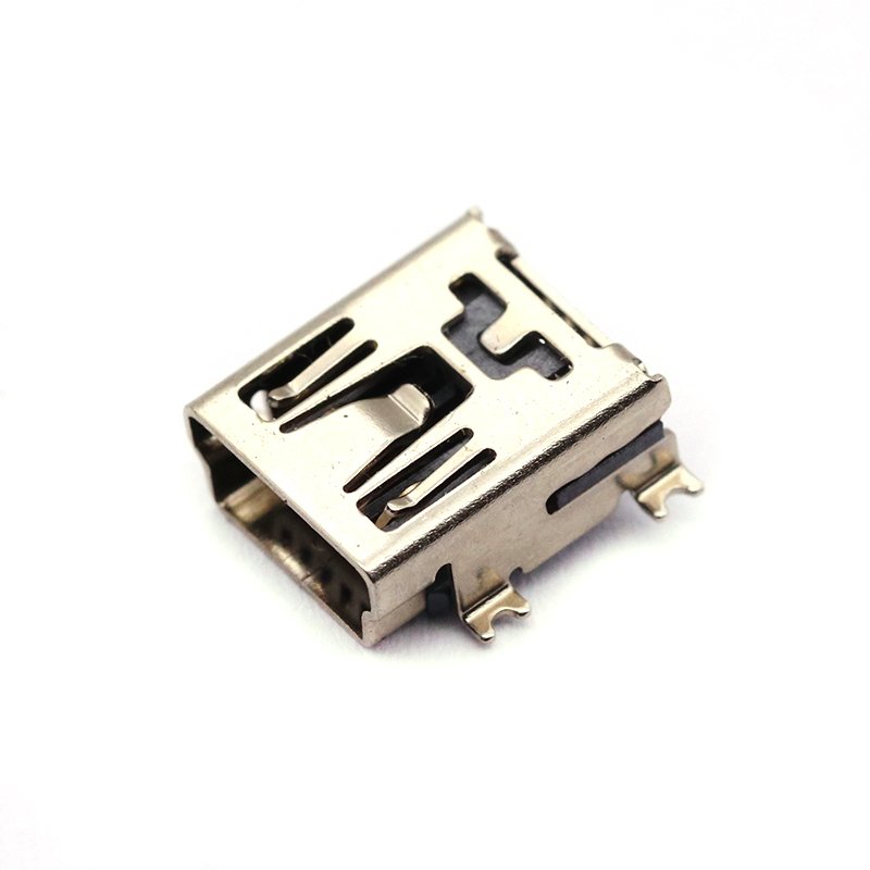 Mini USB SMD 5 Pin Female Mini B Socket Connector SMT