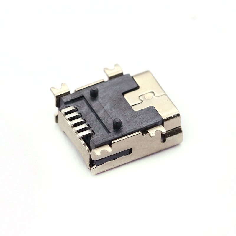 Mini USB SMD 5 Pin Female Mini B Socket Connector SMT