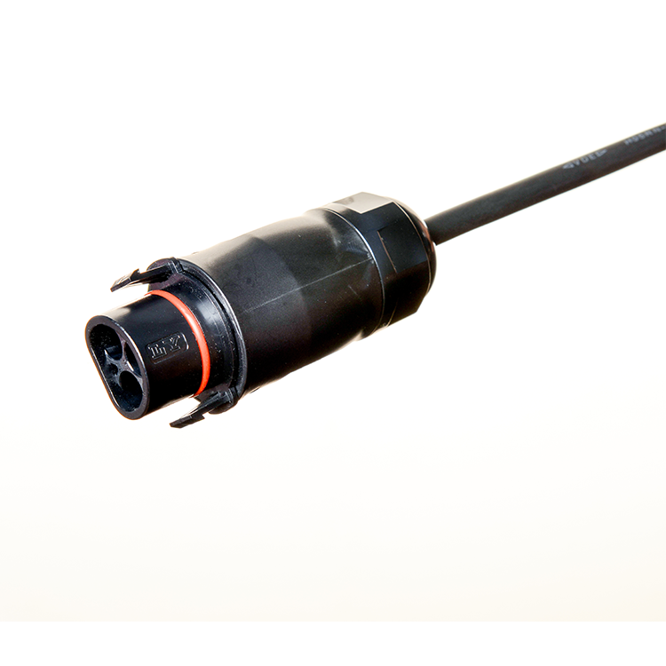 ly01-bc01 adapter deye male connector plug and solar photovoltaic cable h07rn-f 3g2.5 ac on balcony Solar System
