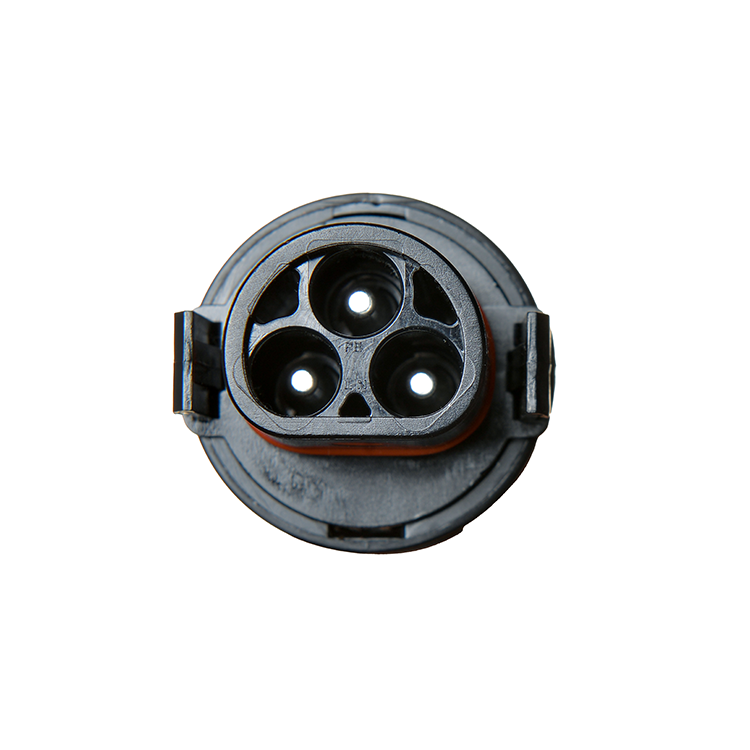 ly01-bc01 adapter deye male connector plug and solar photovoltaic cable h07rn-f 3g2.5 ac on balcony Solar System