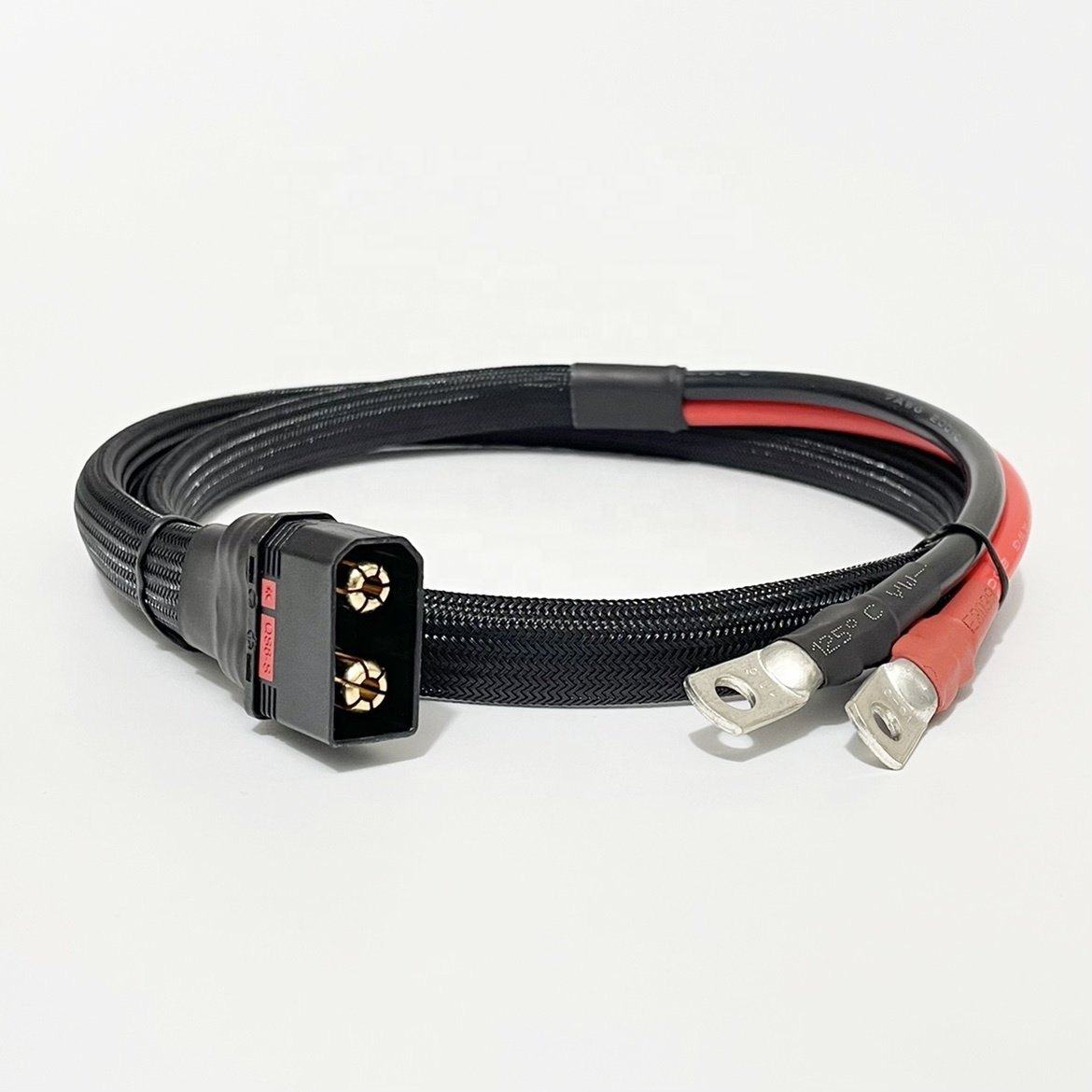 Professional Wholesale Male Female High Current QS8S Plug Conector Bullet Adaptor QS8-s QS8 Finish Battery Cable Connector