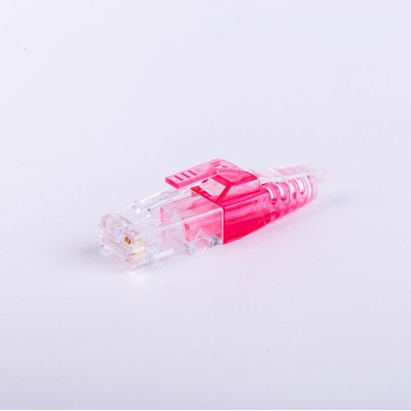 High quality new design male electrical plug cat5e cat6 cat7 RJ45 connector for all size cables 8p8c modular plug