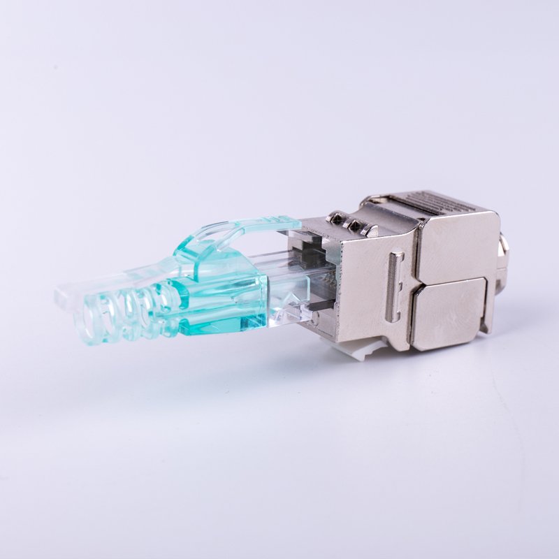High quality new design male electrical plug cat5e cat6 cat7 RJ45 connector for all size cables 8p8c modular plug
