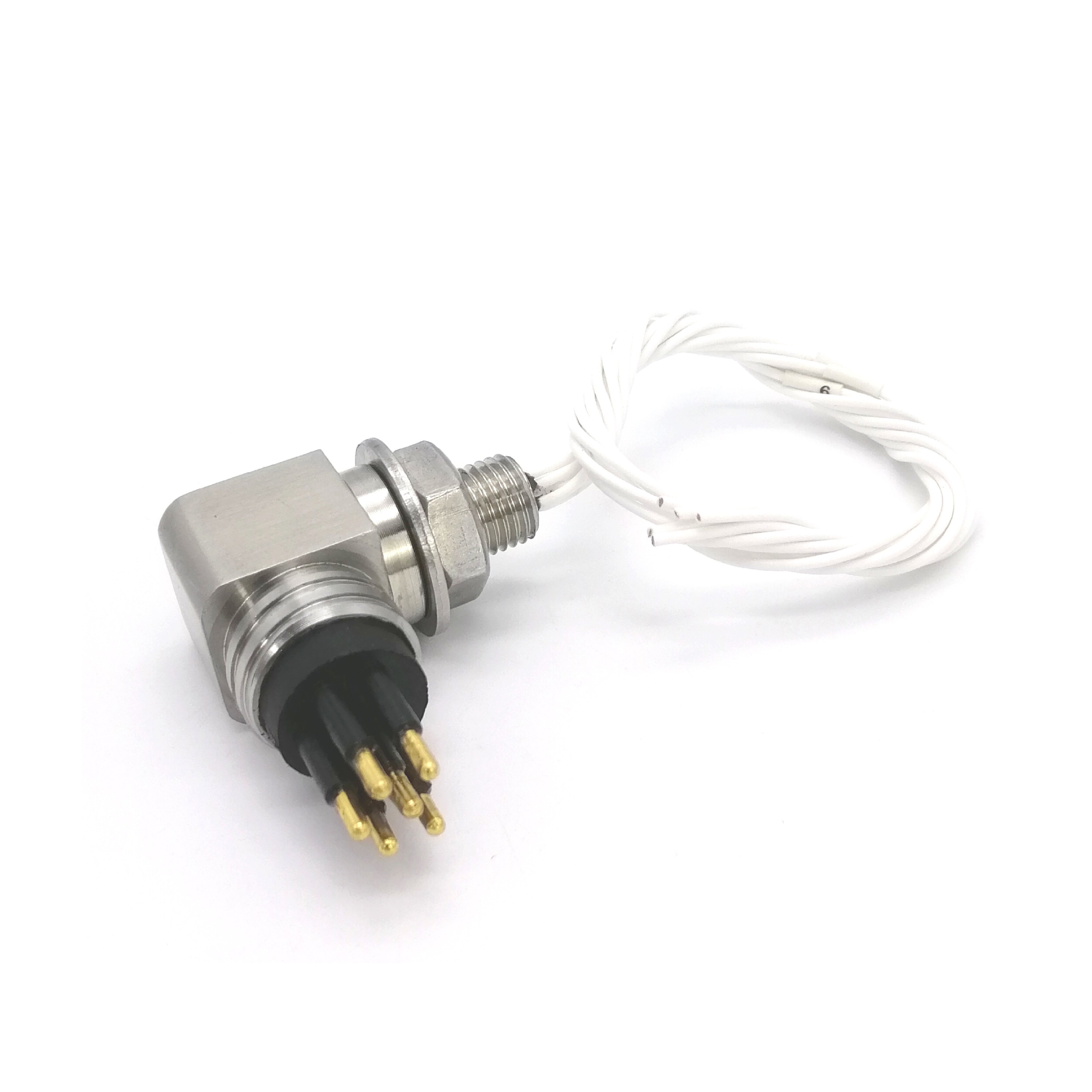 MCIL MCBHRA 6Pin 5A per Pin Micro Right Angled Waterproof Connector for Industrial Use for Seacon House