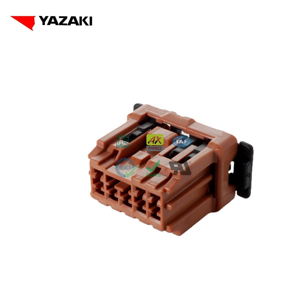 Yazaki Auto Connectors For VW Hyundai Toyota Ford Benz Mitsu Wire Harness 7283-1120-40,7283-8721-30,7283-9088-30,7158-3032-60