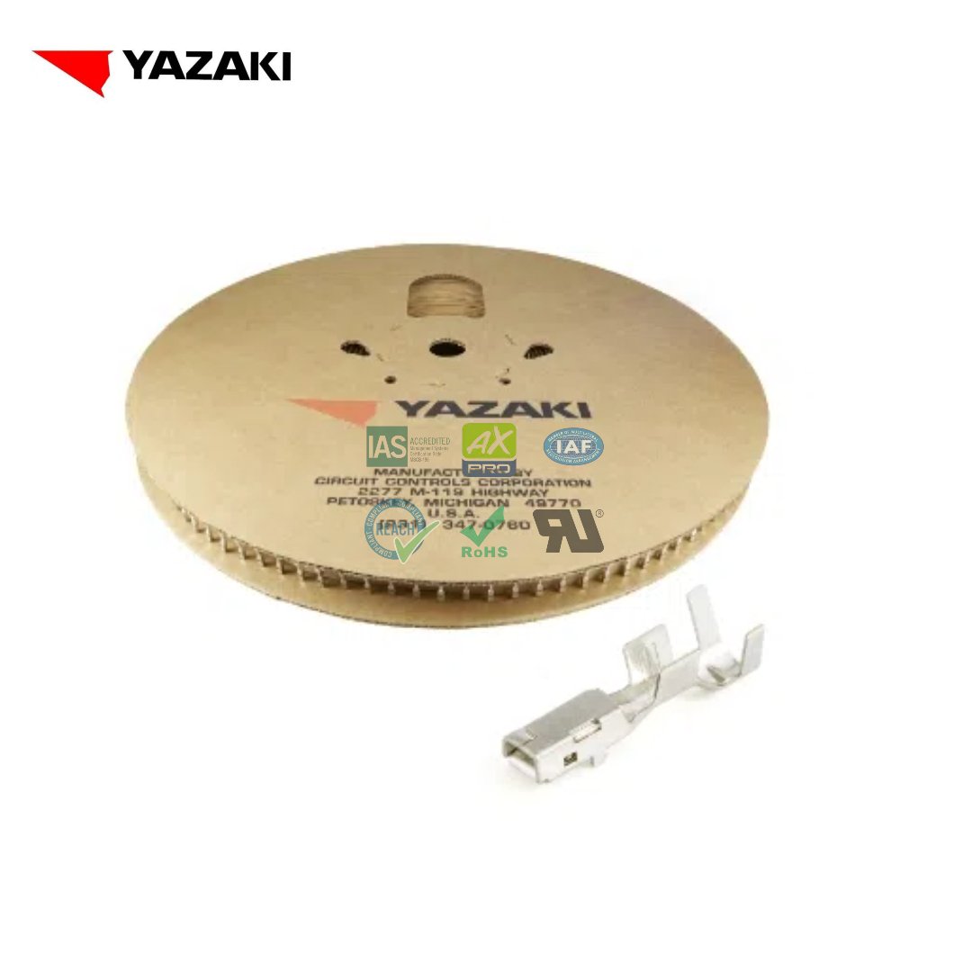 Yazaki Auto Connectors For VW Hyundai Toyota Ford Benz Mitsu Wire Harness 7283-1120-40,7283-8721-30,7283-9088-30,7158-3032-60