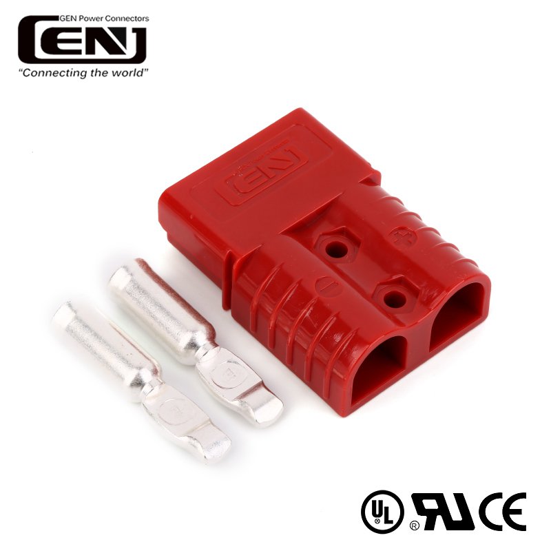 Gen 120a 600v power connector dual battery cable disconnect quick connect plug