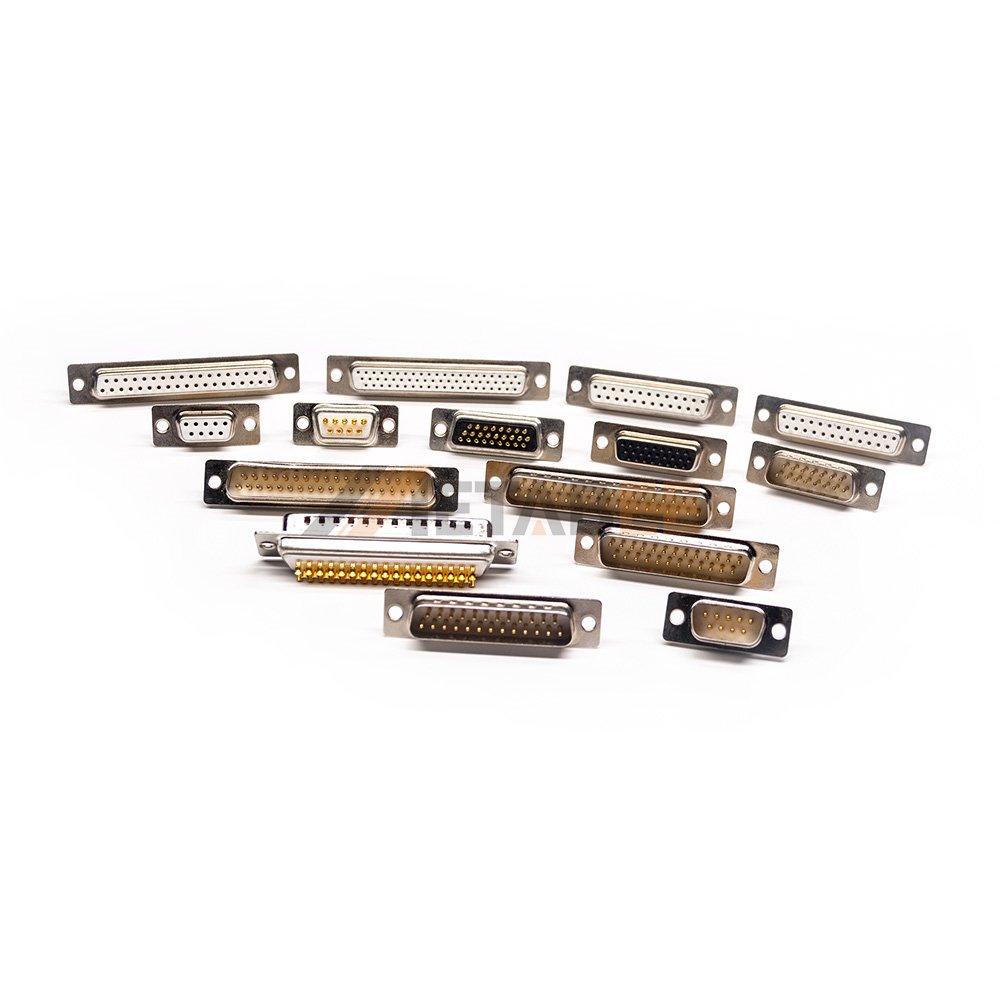 D Sub 25 Pin Connector D-sub Female Male Pinout for Audio Video Devices