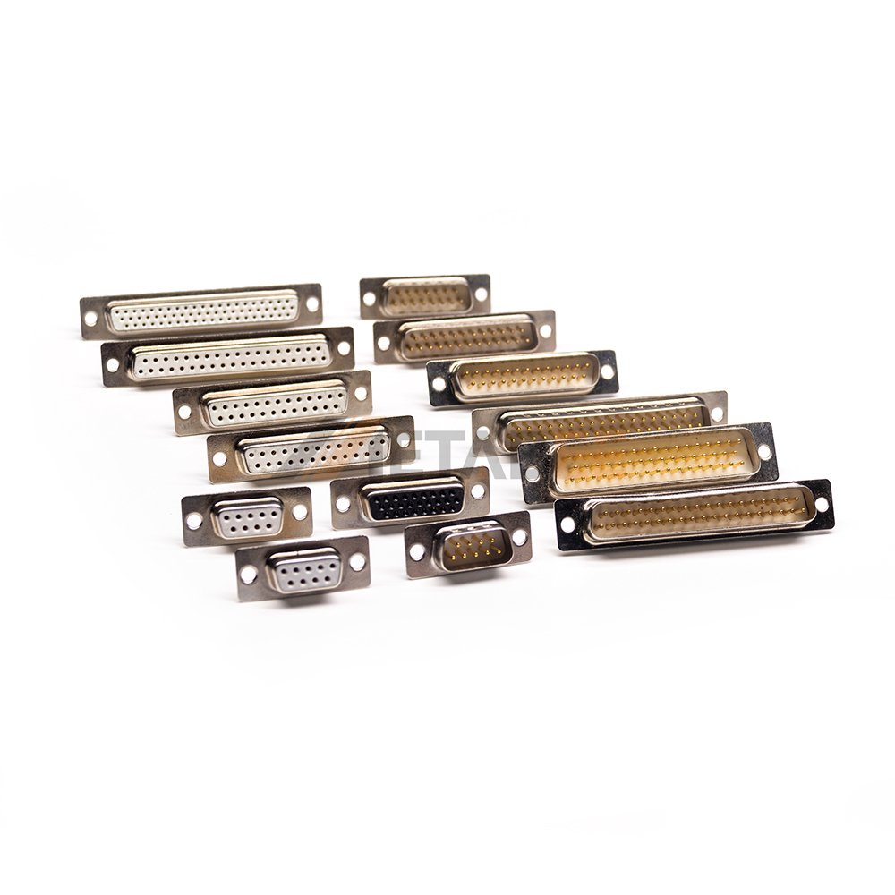D Sub 25 Pin Connector D-sub Female Male Pinout for Audio Video Devices