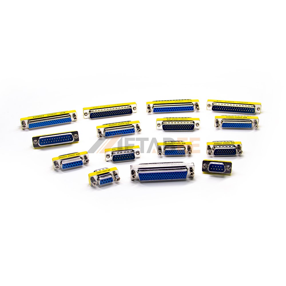 D Sub 25 Pin Connector D-sub Female Male Pinout for Audio Video Devices
