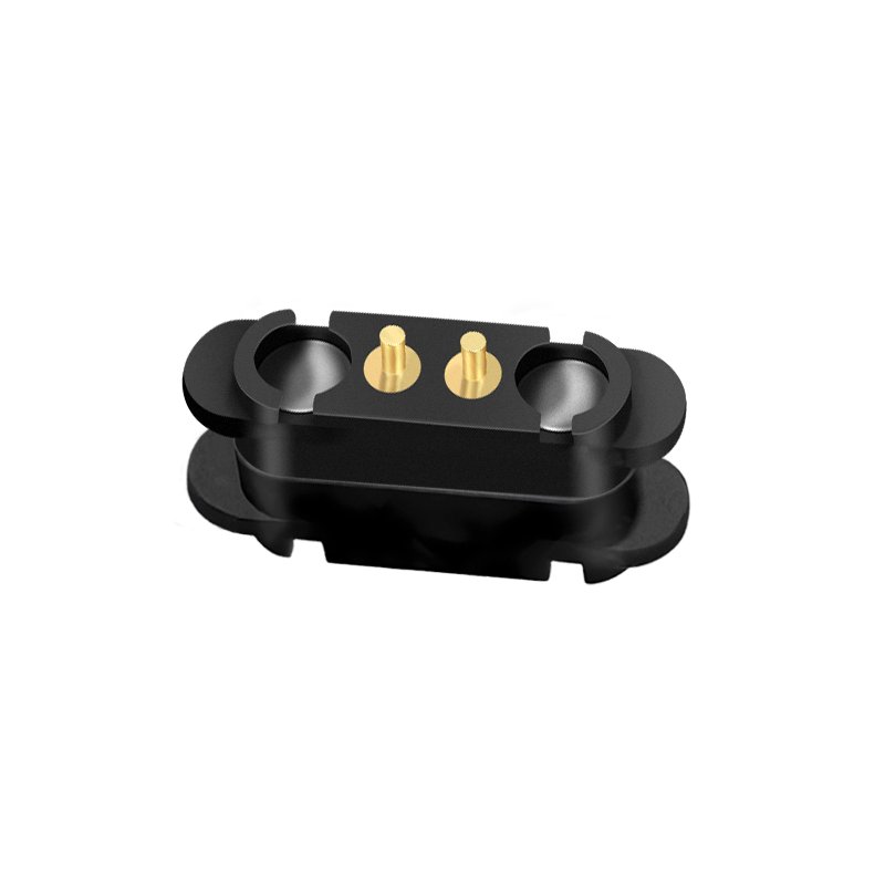 Shenzhen LIKE Custom Waterproof 2p Charging Magnetic Pogo Pin Connector