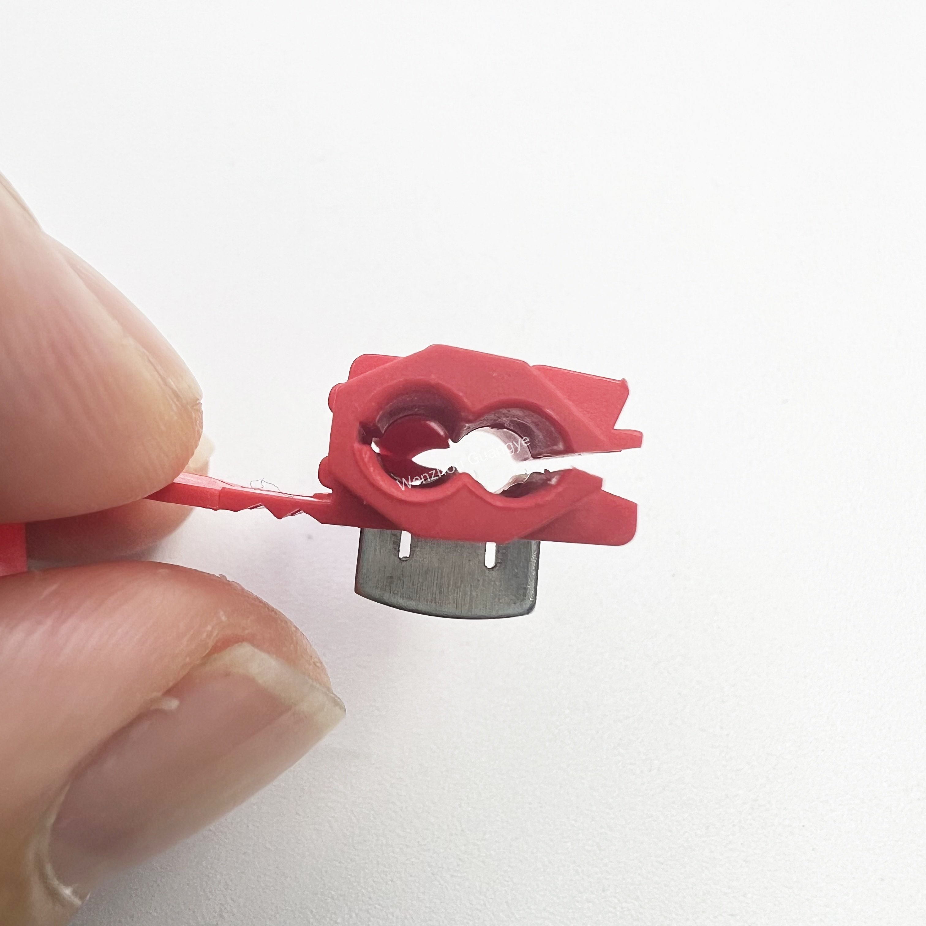 BAOTENG Nylon T Tap Red Colour Connector 878100 Quick Splice Scotch Lock PVC Male Automotive Audio & Video Red Yellow Blue 10A