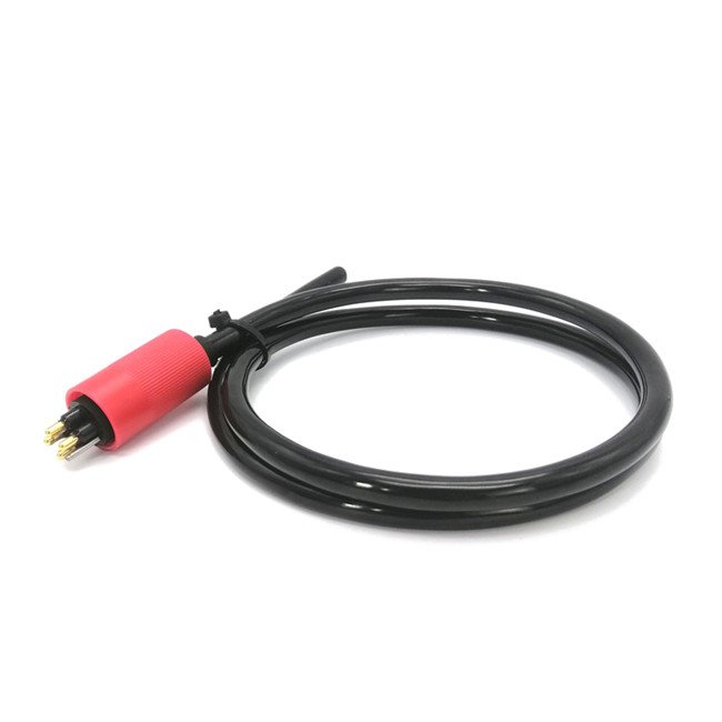 Supplier Waterproof Underwater ROV RCA Cable Connector Robots MCBH4F Subconn Wire Cable 4P 10A Rated Power 5A Thread Screw