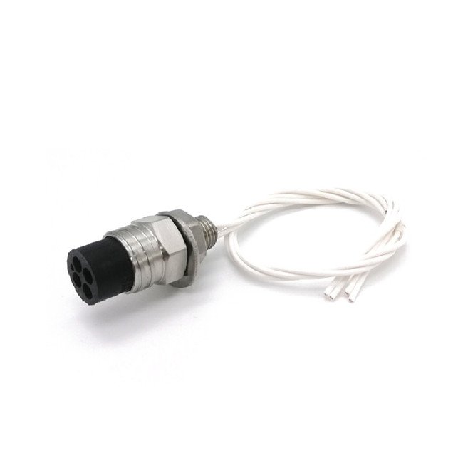Supplier Waterproof Underwater ROV RCA Cable Connector Robots MCBH4F Subconn Wire Cable 4P 10A Rated Power 5A Thread Screw