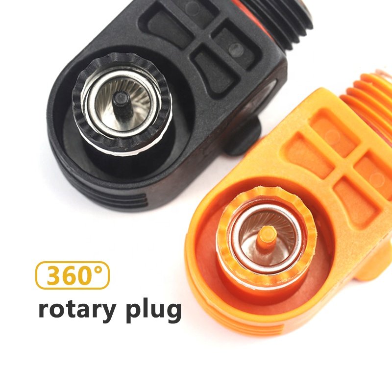 High voltage HV energy storage connector 60A-400A IP67 Plastic 60A 100A 120A 6mm-14mm Contact Plug HV connector
