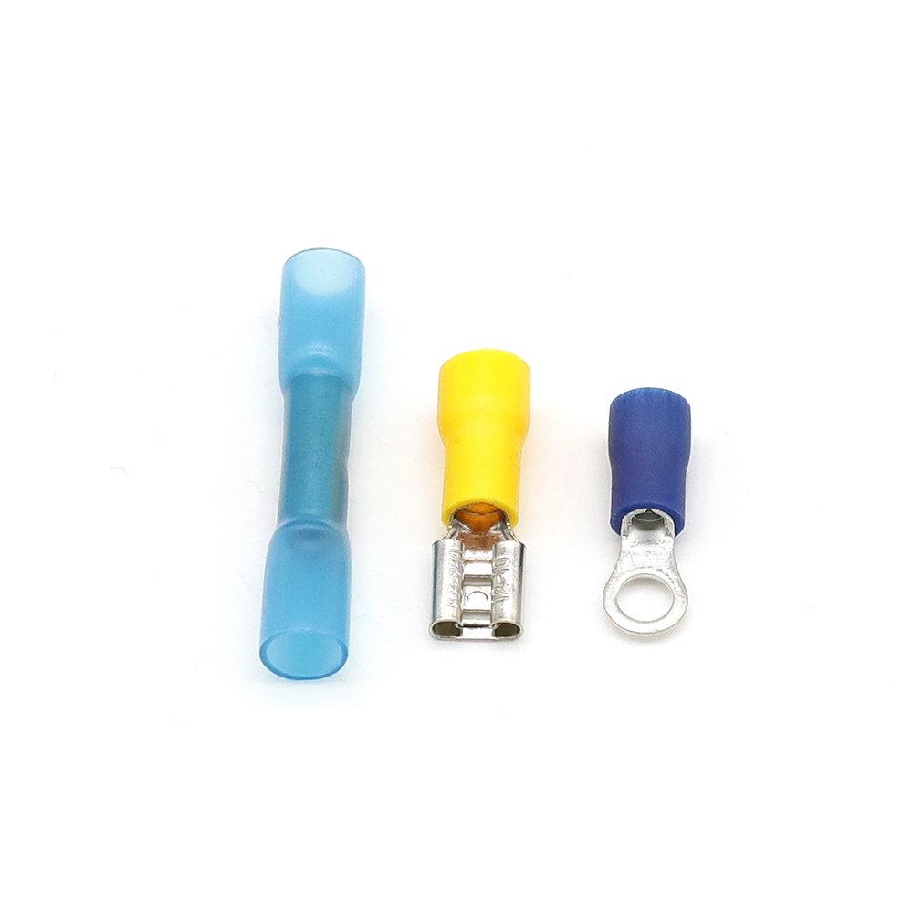 PVC Terminal Fork Type Cold Pressing Terminal Type Y Wiring Insulated Terminal Copper Metal Terminal Connector