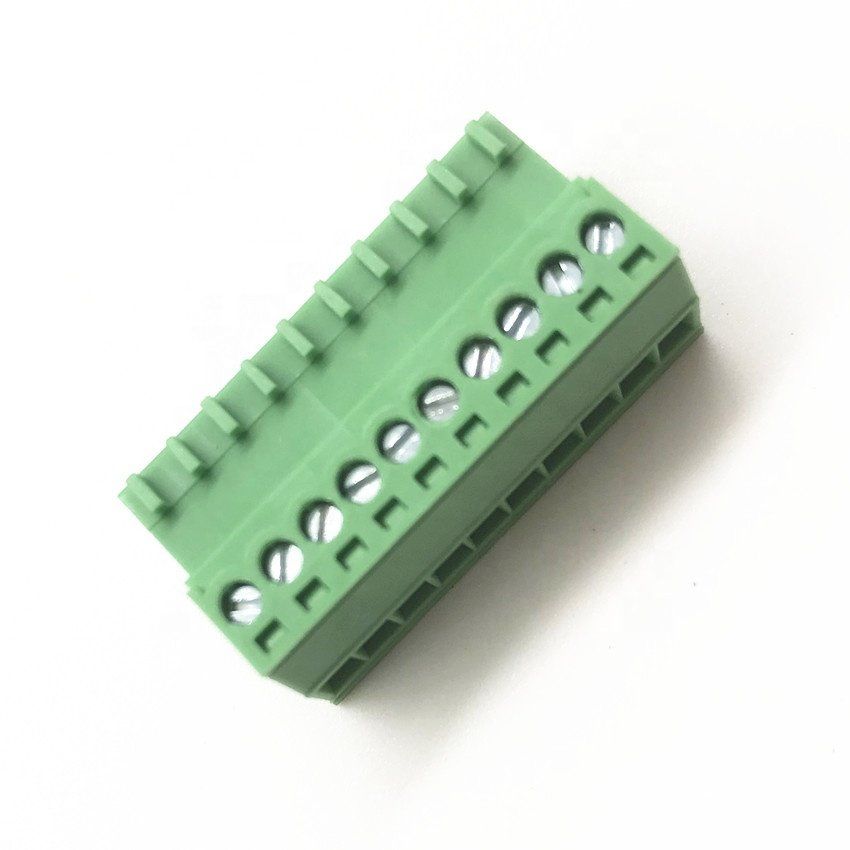 pluggable terminal blocks 15EDGK-2.54 pitch pcb screw terminal blocks connector