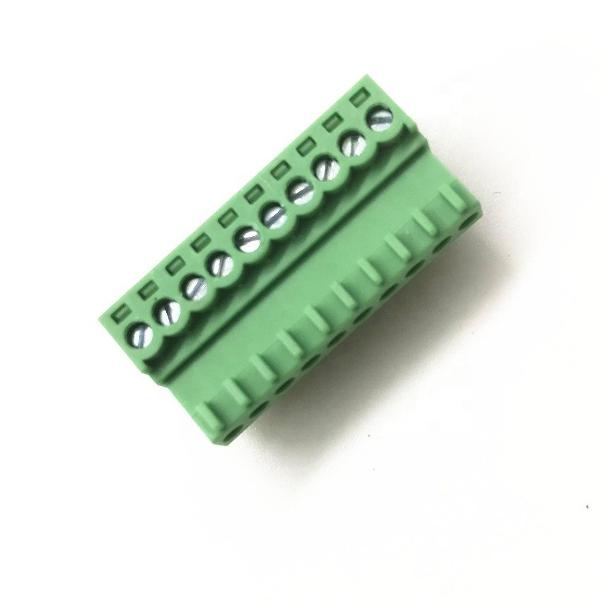 pluggable terminal blocks 15EDGK-2.54 pitch pcb screw terminal blocks connector