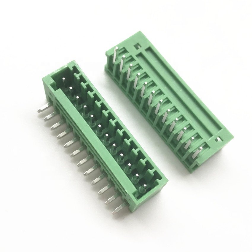 pluggable terminal blocks 15EDGK-2.54 pitch pcb screw terminal blocks connector