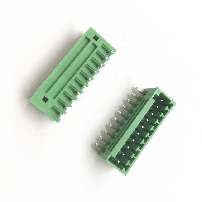 pluggable terminal blocks 15EDGK-2.54 pitch pcb screw terminal blocks connector