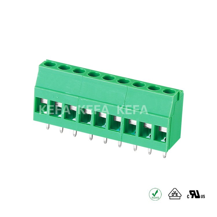 KEFA KF129L-5.0/5.08 20A 5.0mm 5.08 Pitch Sale Various Pcb Electric Terminal Block Pin Connector