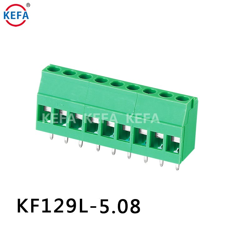 KEFA KF129L-5.0/5.08 20A 5.0mm 5.08 Pitch Sale Various Pcb Electric Terminal Block Pin Connector