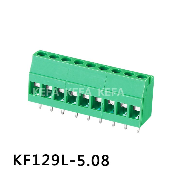 KEFA KF129L-5.0/5.08 20A 5.0mm 5.08 Pitch Sale Various Pcb Electric Terminal Block Pin Connector