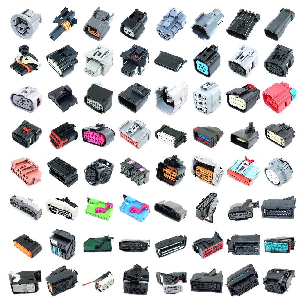 OEM Molex Car Harness Quick Manufacturers Auto Waterproof Wire Electrical Adapters Cable Automotive Delphi Deutsch DT Connectors
