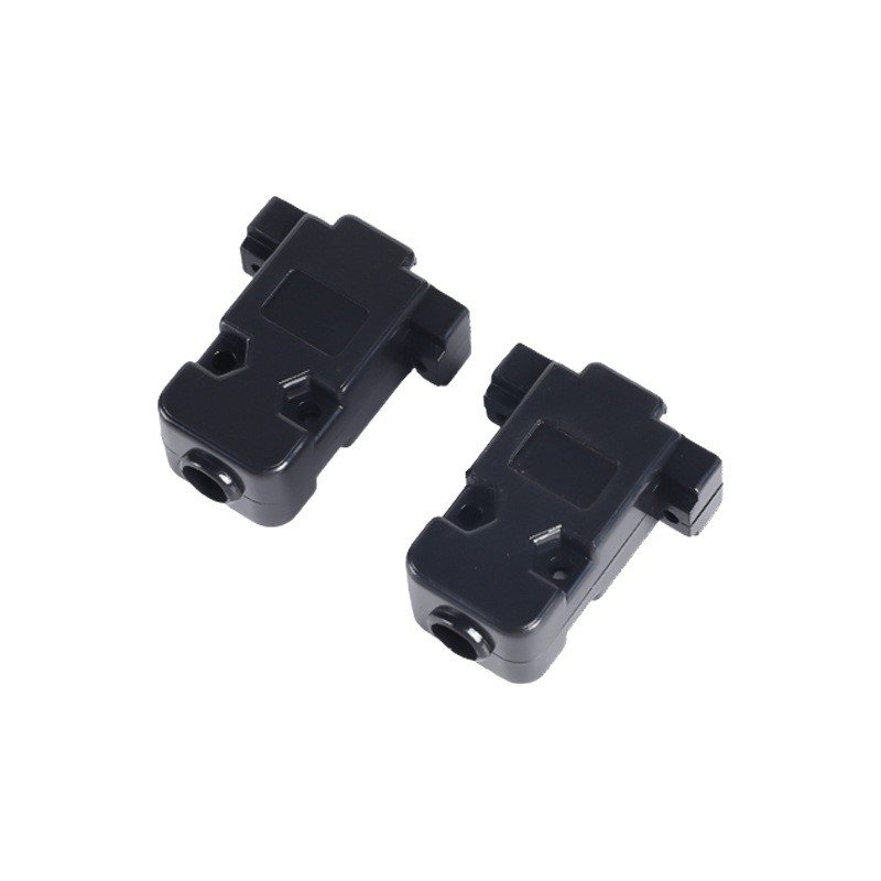 High quality 9Pin D-SUB connector ABS Plastic Hood