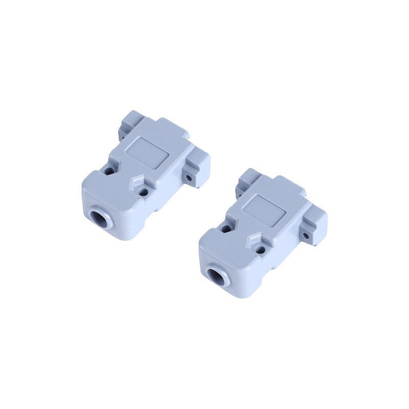 High quality 9Pin D-SUB connector ABS Plastic Hood