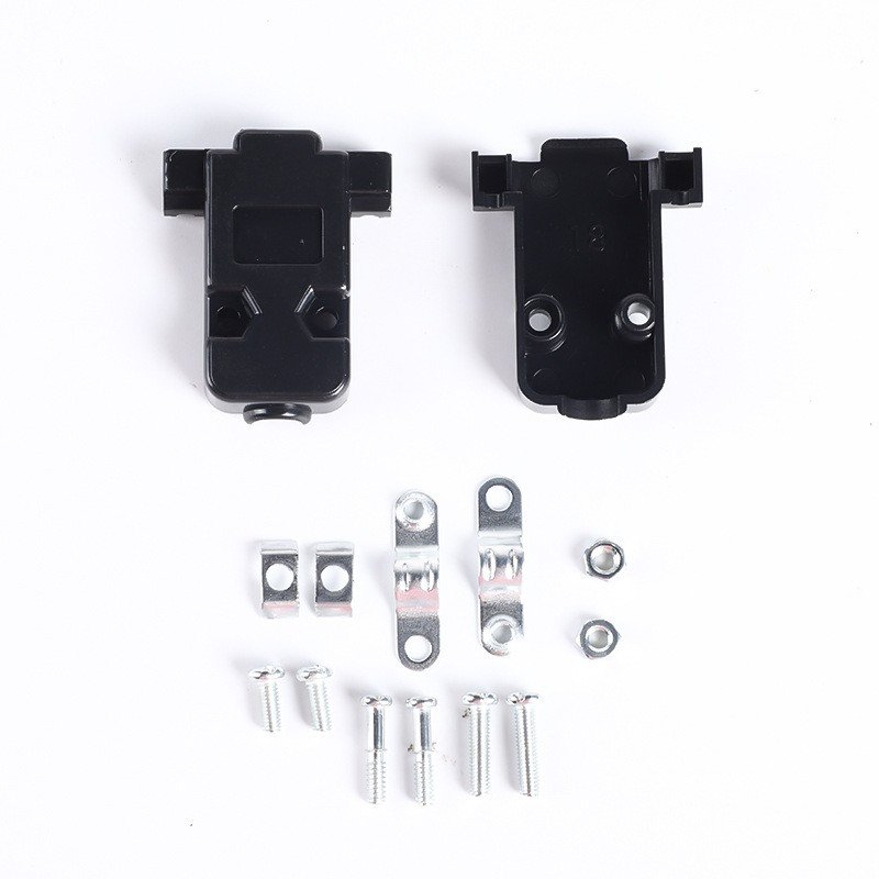 High quality 9Pin D-SUB connector ABS Plastic Hood