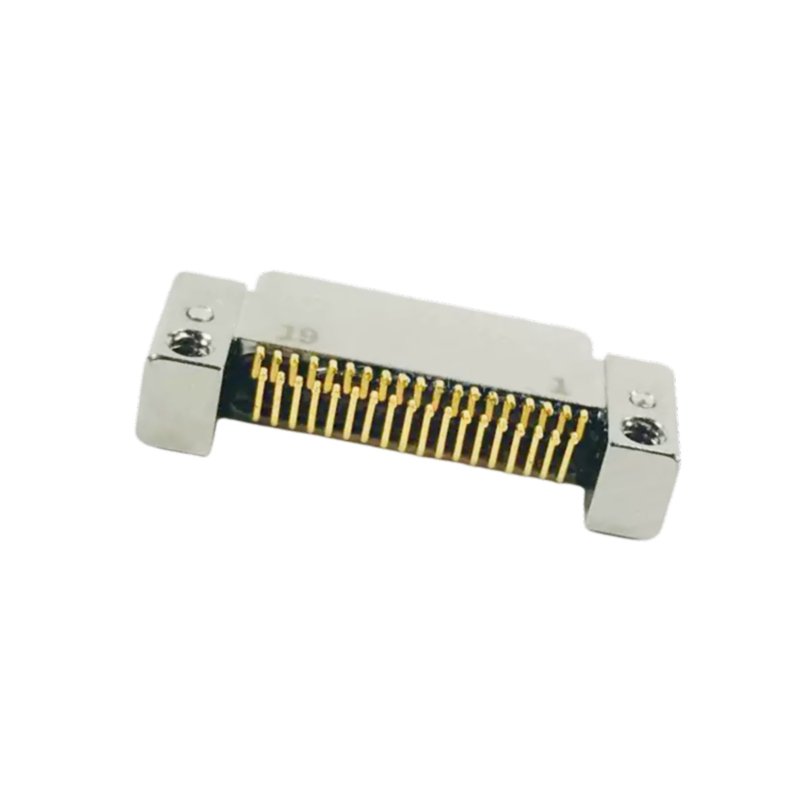 High Quality And High Speed Transmission J63A Series Micro Moment Type Fast Connector For Communication Equipment