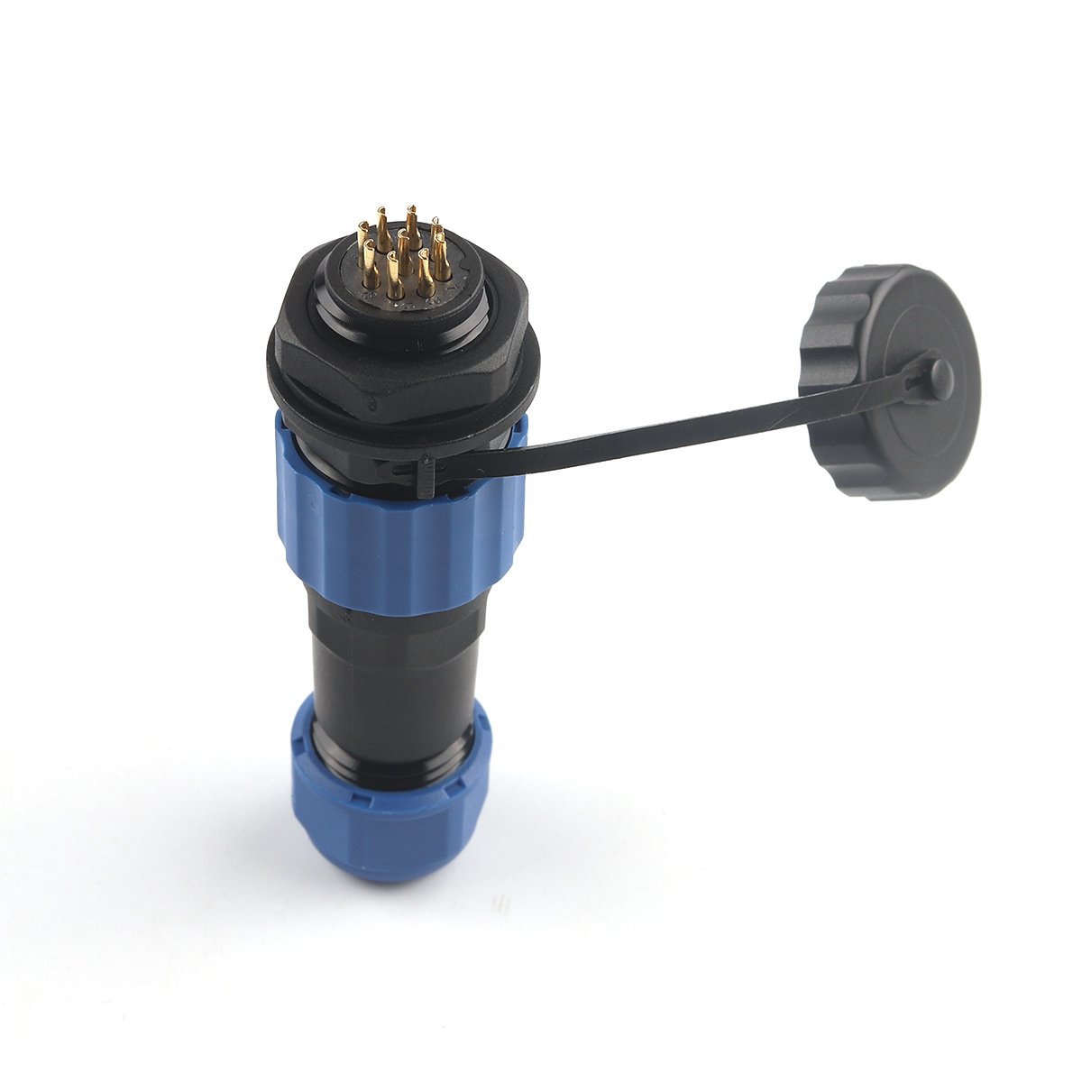 Electrical Cable Waterproof SP16 9 Pin Wire Connector Aviation Connectors Male Plug and Female Socket Insulation Adapt Connector