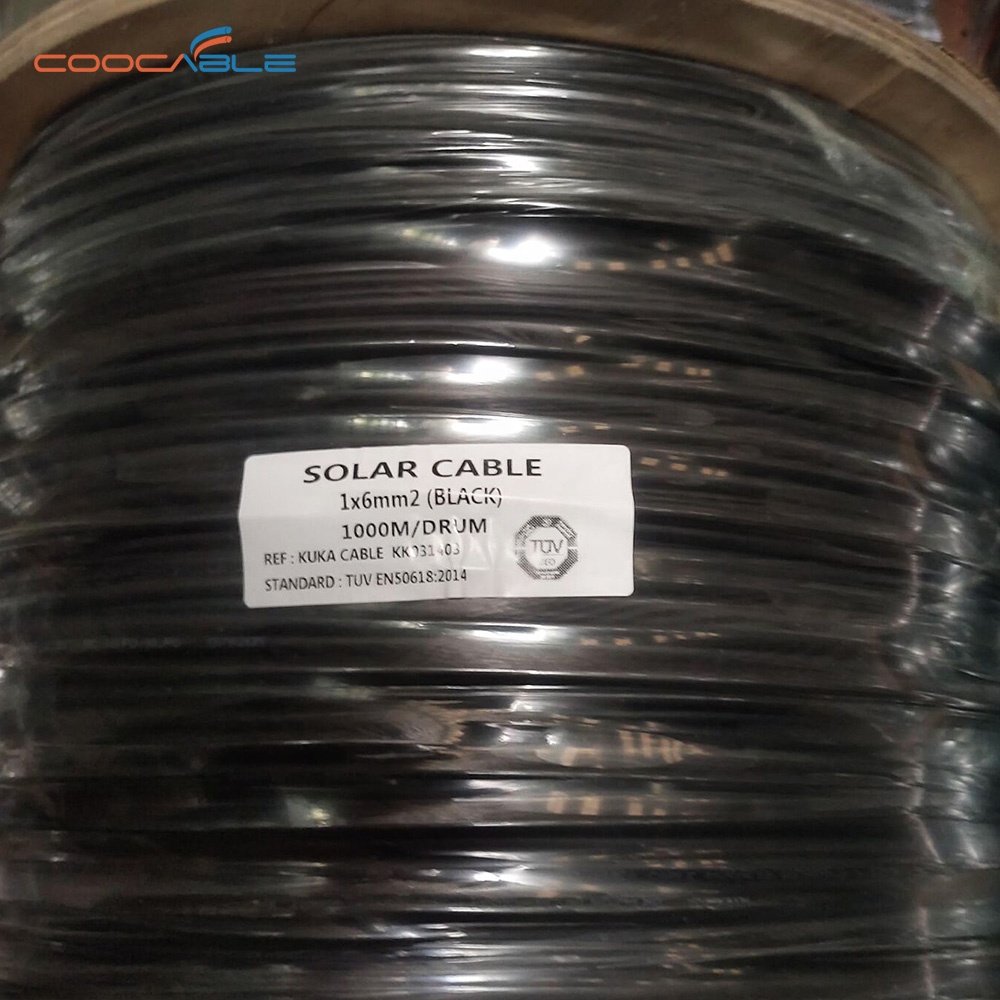 Xlpe Insulation Solar Heat Cable Connector Solar Panel Cable Clips