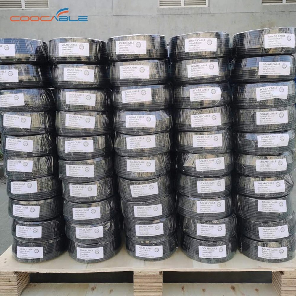 Xlpe Insulation Solar Heat Cable Connector Solar Panel Cable Clips