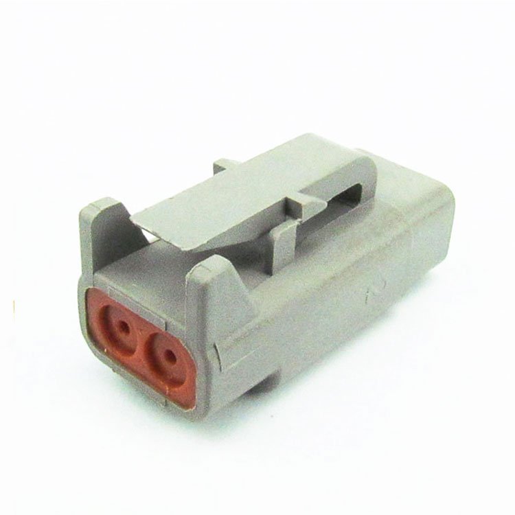 deutch DTM 2 pin male female waterproof connector manufacturer sealed auto electrical connectors DTM06-2S DTM04-2P