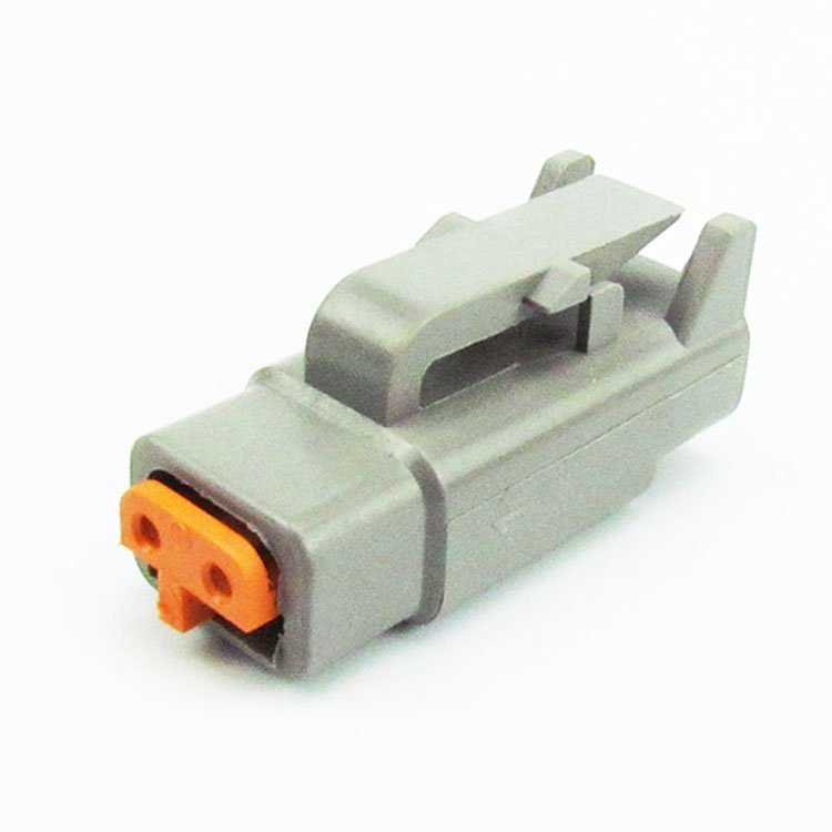 deutch DTM 2 pin male female waterproof connector manufacturer sealed auto electrical connectors DTM06-2S DTM04-2P