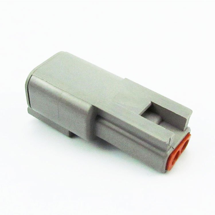 deutch DTM 2 pin male female waterproof connector manufacturer sealed auto electrical connectors DTM06-2S DTM04-2P