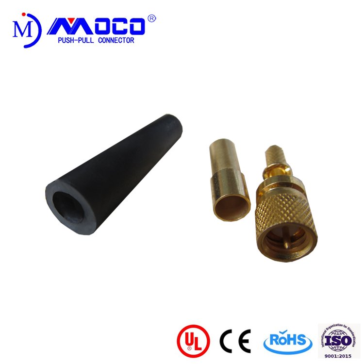 High Quality 10-32 Microdot Connector for ultrasonic cable 2 pin auto connector