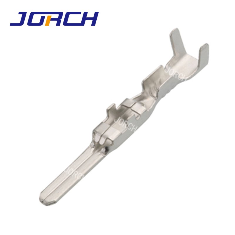 Battery Cable Auto Electric Material Automatic Terminal Tin Plated Crimping Connector DJ612-2.2x0.6A