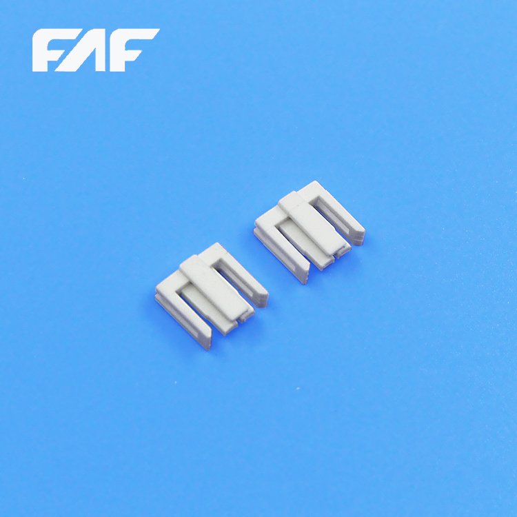FAF PA Series JST Connector PMS-02V-S Nylon66 2.0mm Pitch Wire To Board Connector 2 Pin Retainer