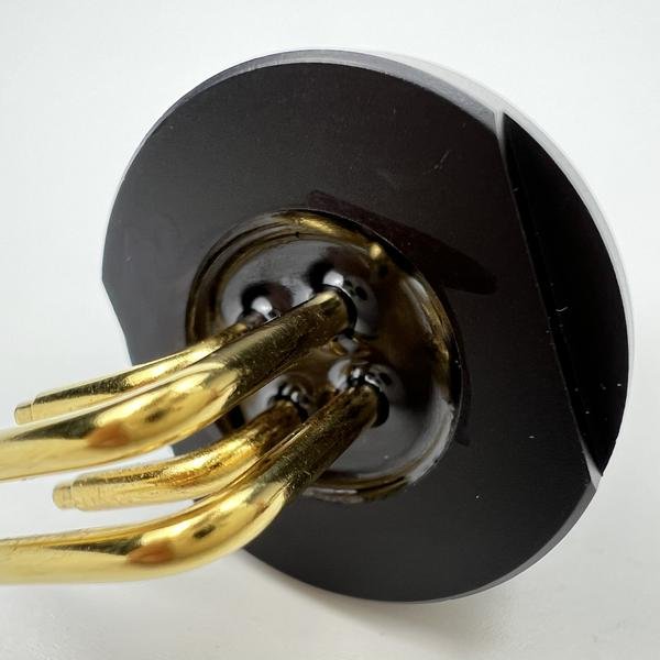 Customized brass plated gold needle connectors for power and data transmission in China, circular connectors for wires