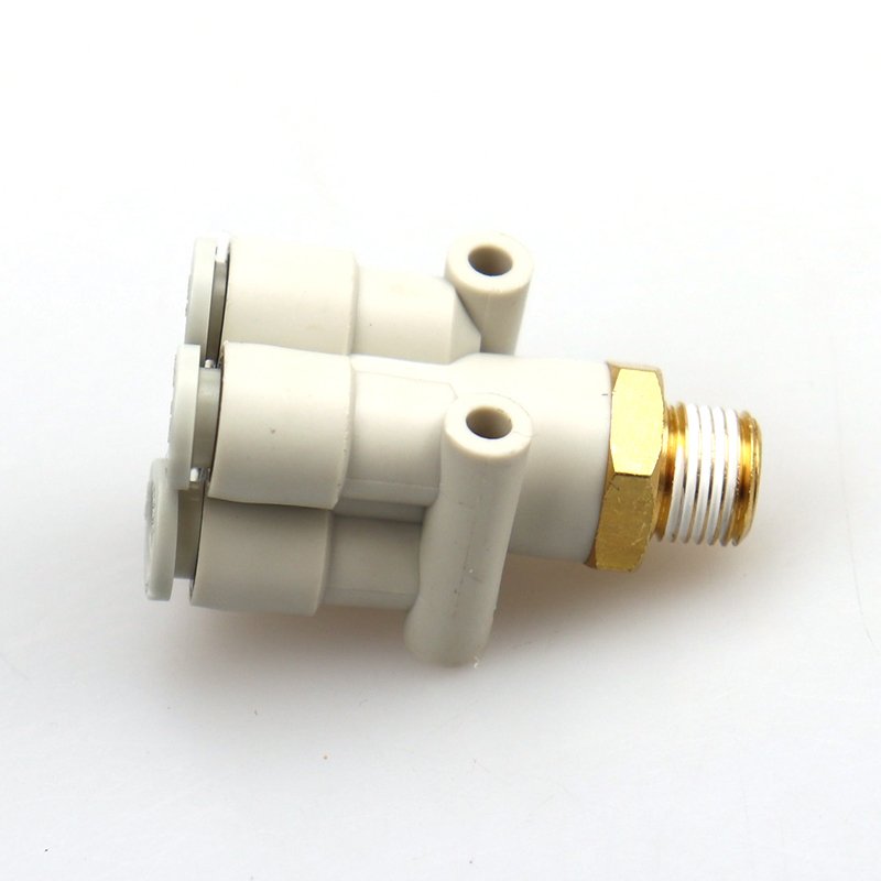 Ybl Factory Direct Supply KQ2UD Series Fast Five-Way Y-Type External Thread Connector Cheap Price