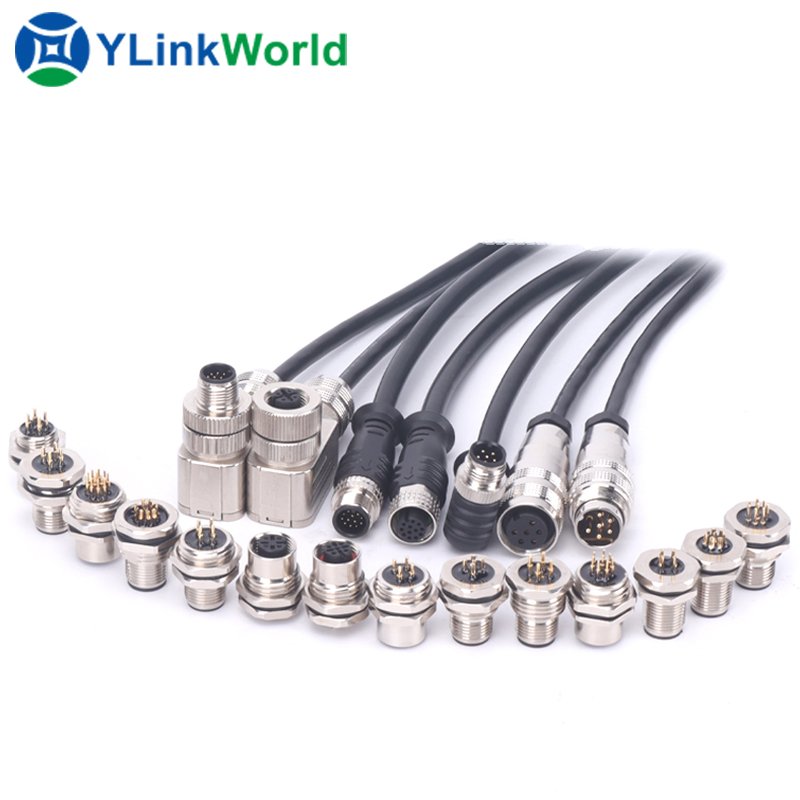 dongguan custom oem connector electric terminal 2pin 10pin female male automotive wire harness waterproof connector 3pin to 3pin