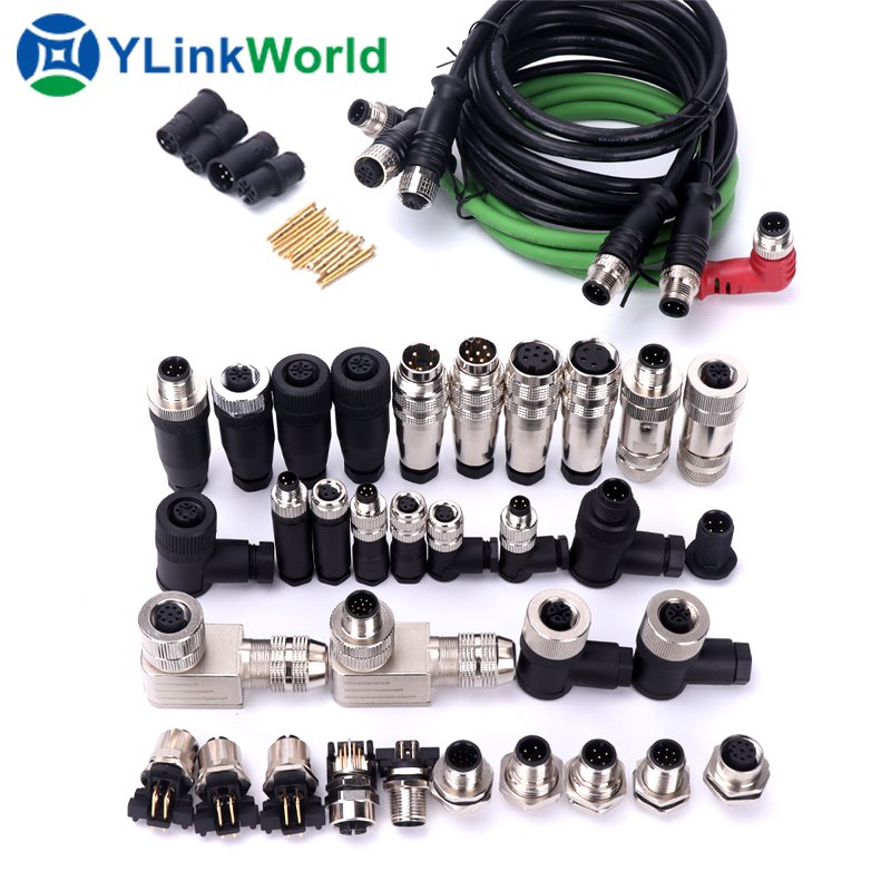 dongguan custom oem connector electric terminal 2pin 10pin female male automotive wire harness waterproof connector 3pin to 3pin