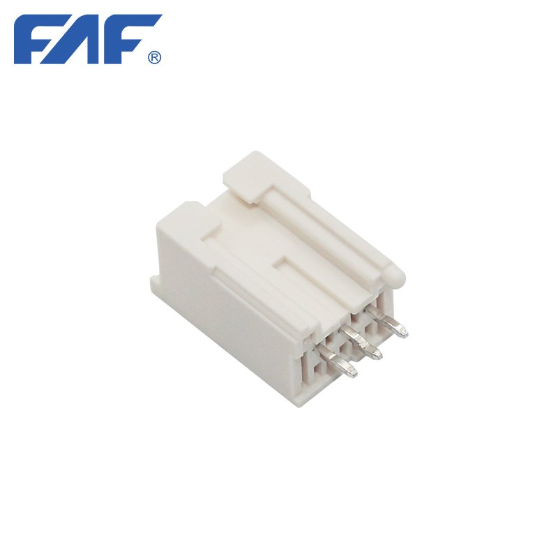 AMP 917722-1~917728-1 2.5mm Pitch Wire To Board Connector 2-8 Pins Header Housing With Disconnectable Crimp Type