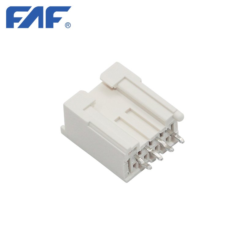 AMP 917722-1~917728-1 2.5mm Pitch Wire To Board Connector 2-8 Pins Header Housing With Disconnectable Crimp Type